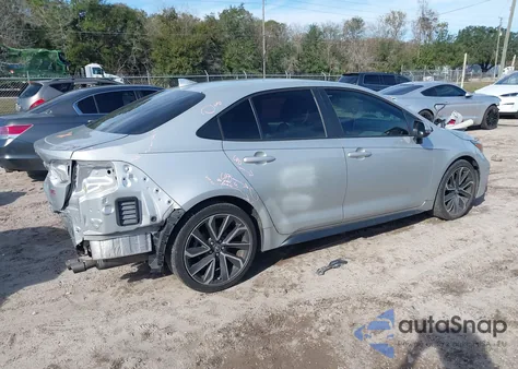 2021 Toyota Corolla Se z USA, uszkodzony, nr VIN 5YFS4MCEXMP084545